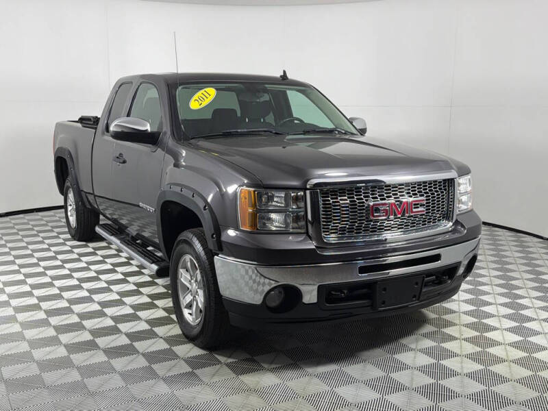 2011 GMC Sierra 1500 SLE