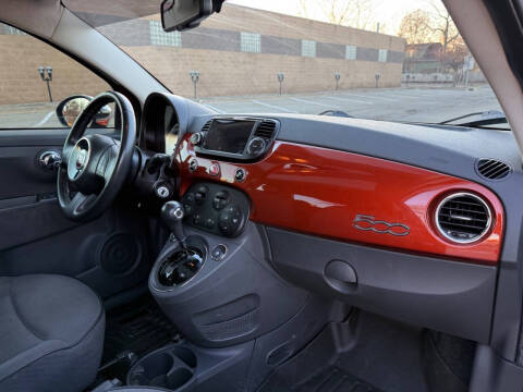 2012 FIAT 500 Lounge