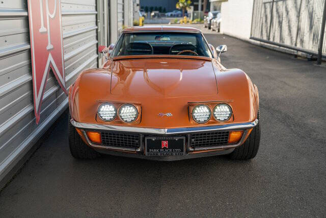 1972 Chevrolet Corvette 40