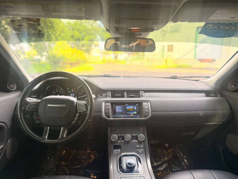 2018 Land Rover Range Rover Evoque SE