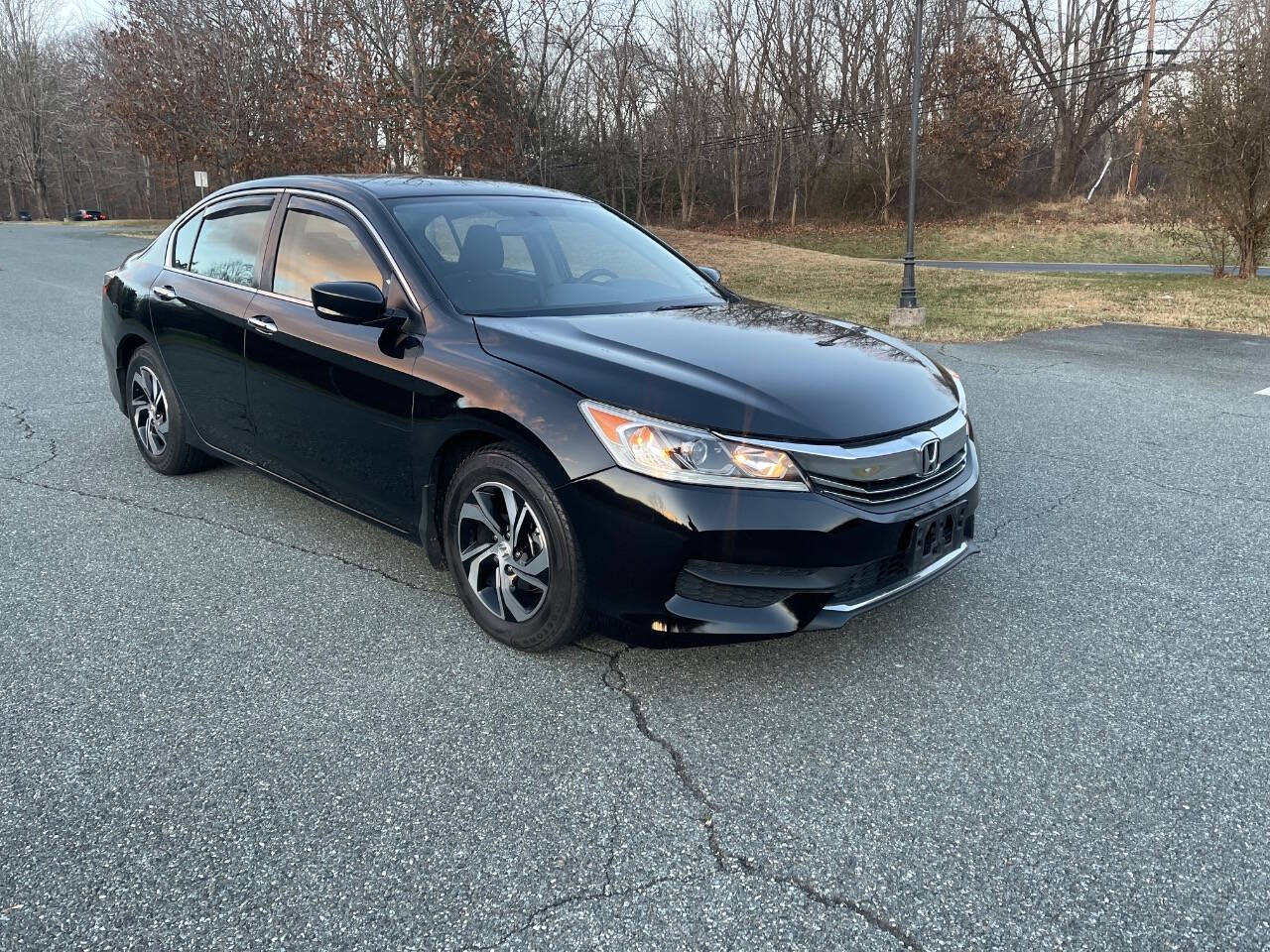 2017 Honda Accord for sale at Osroc Autoline in Boyds, MD