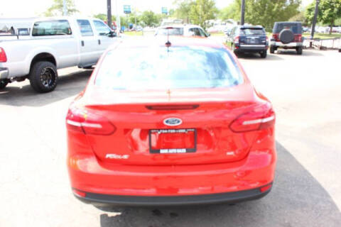2017 Ford Focus SE