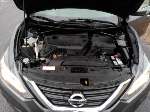 2018 Nissan Altima 2.5 SV