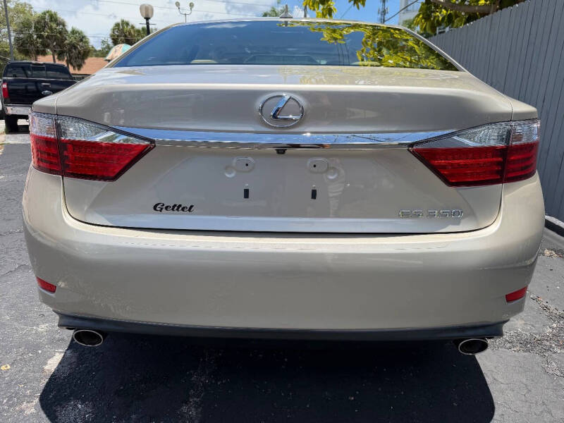 2013 Lexus ES 350