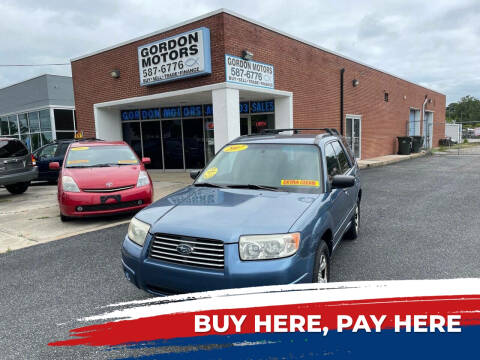 2007 Subaru Forester for sale at Gordon Motor Auto Sales Inc. in Norfolk VA