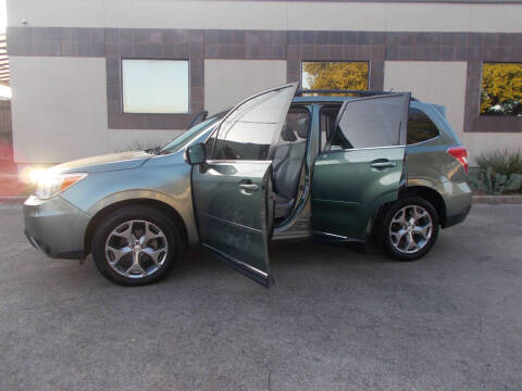 2015 Subaru Forester 2.5i Touring