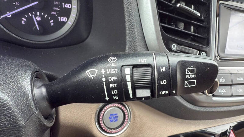 2017 Hyundai Tucson Sport