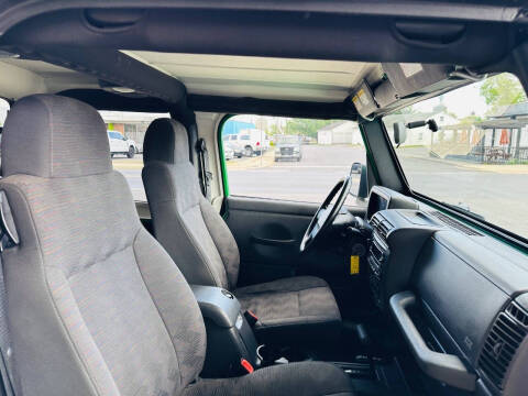 2005 Jeep Wrangler X