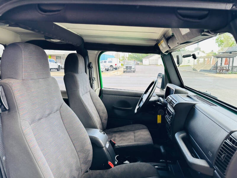 2005 Jeep Wrangler X