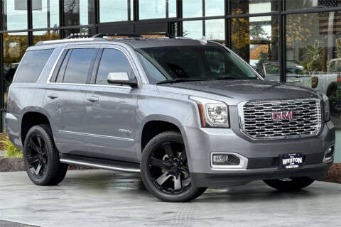 2018 GMC Yukon Denali