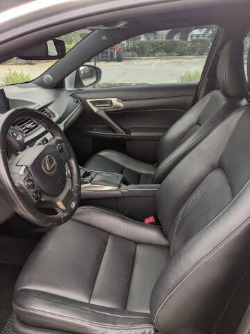 2015 Lexus CT 200h