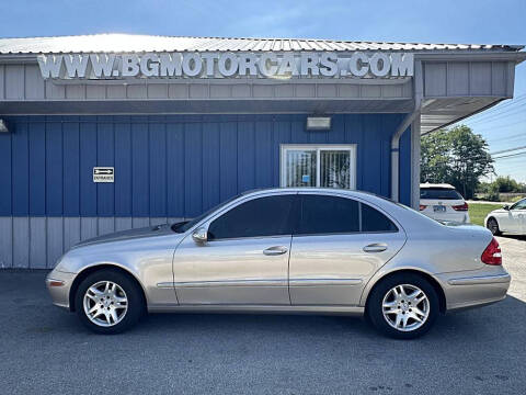 2003 Mercedes-Benz E-Class E 320