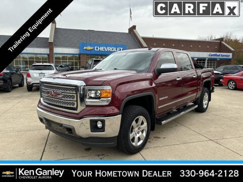 2014 GMC Sierra 1500 for sale at Ganley Chevy of Aurora in Aurora OH