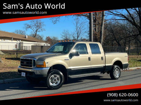 2000 Ford F-250 Super Duty for sale at Sam's Auto World in Roselle NJ