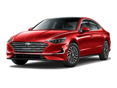 2021 Hyundai Sonata Hybrid for sale at ALM-Ride With Rick in Marietta GA