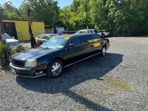 2005 Cadillac Deville Professional for sale at H & J Wholesale Inc. in Charleston SC