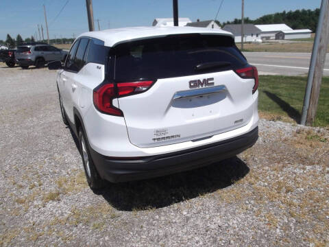 2020 GMC Terrain SLE