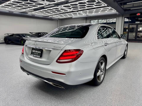 2019 Mercedes-Benz E-Class E 300 4MATIC