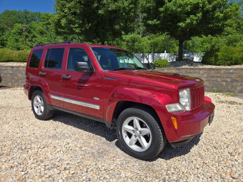 2012 Jeep Liberty Latitude