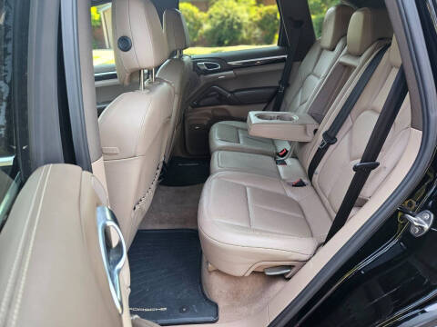 2012 Porsche Cayenne Tiptronic