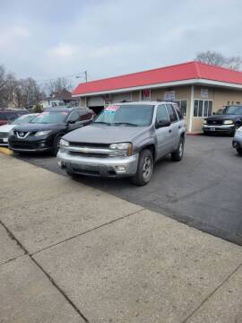 2006 Chevrolet TrailBlazer for sale at THE PATRIOT AUTO GROUP LLC in Elkhart IN