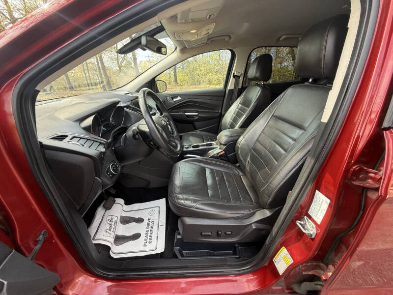 2016 Ford Escape Titanium