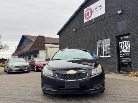 2014 Chevrolet Cruze LS Auto