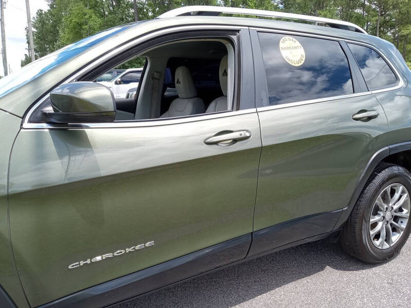 2020 Jeep Cherokee Latitude Plus