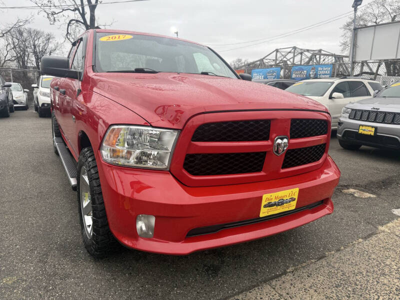 Used 2017 RAM Ram 1500 Pickup Express with VIN 1C6RR7FT2HS665609 for sale in Passaic, NJ