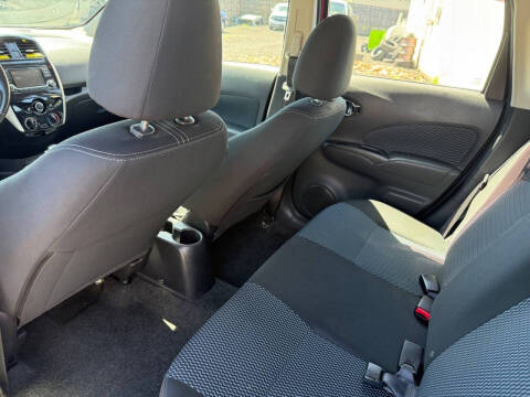 2017 Nissan Versa Note SV