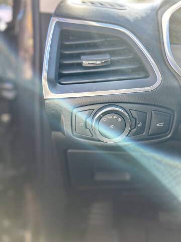 2016 Ford Edge Titanium