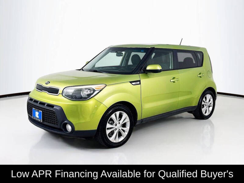 2016 Kia Soul +