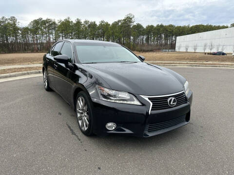 2015 Lexus GS 350 for sale at Carrera Autohaus Inc in Durham NC