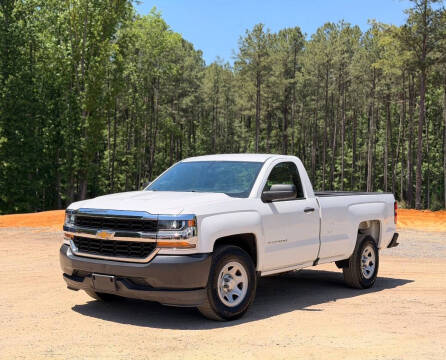 2017 Chevrolet Silverado 1500 Work Truck