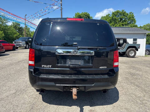 2012 Honda Pilot EX-L