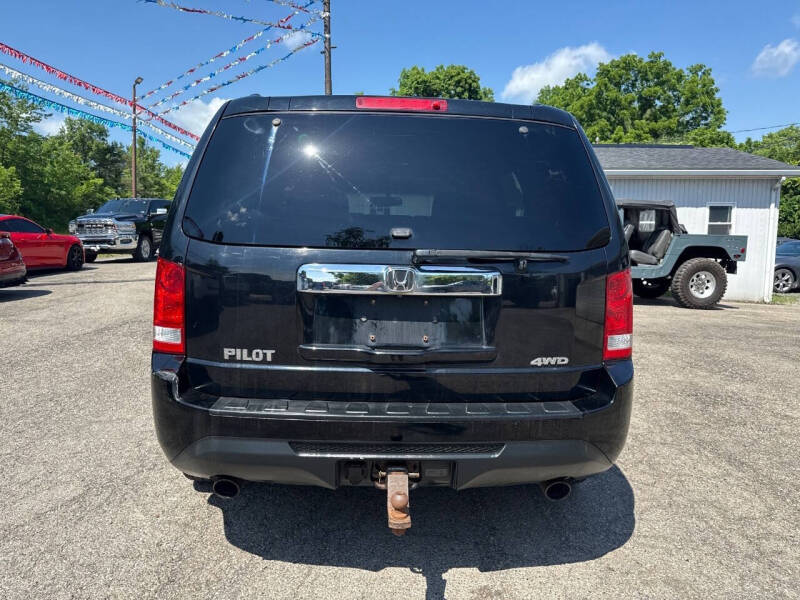 2012 Honda Pilot EX-L