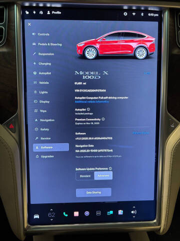 2017 Tesla Model X 100D