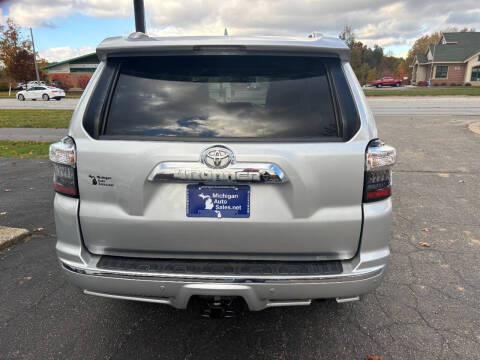 2018 Toyota 4Runner Limited