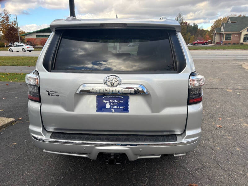 2018 Toyota 4Runner Limited