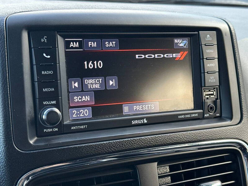 2018 Dodge Grand Caravan GT