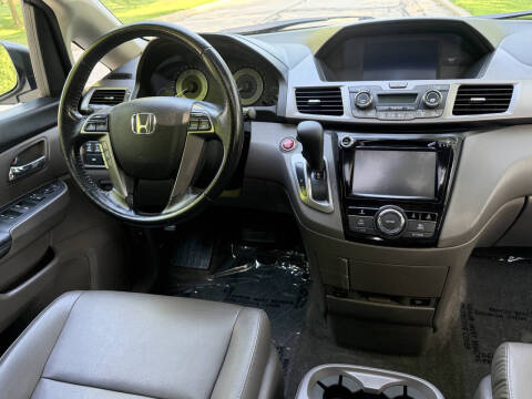 2015 Honda Odyssey EX-L