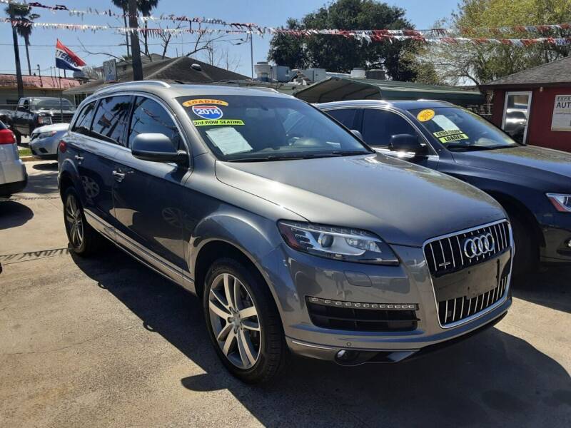 2014 Audi Q7 for sale at Express AutoPlex in Brownsville TX