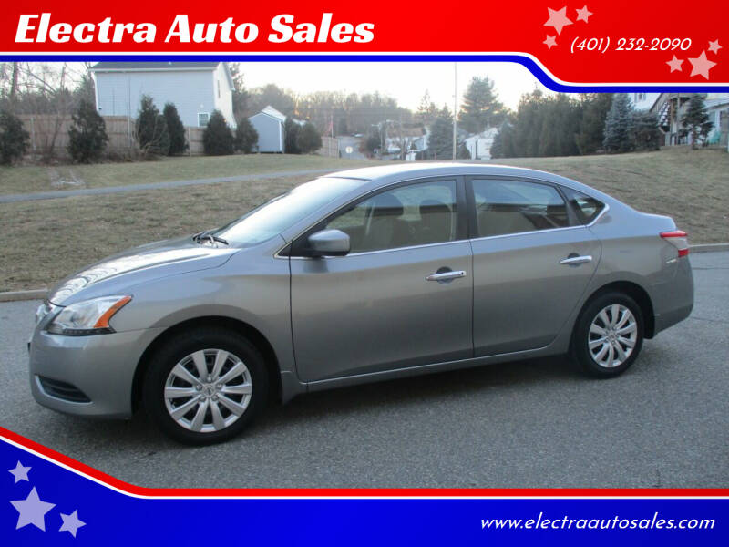 2014 Nissan Sentra for sale at Electra Auto Sales in Johnston RI