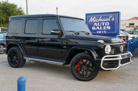 2020 Mercedes-Benz G-Class for sale at Michael's Auto Sales Corp in Hollywood FL