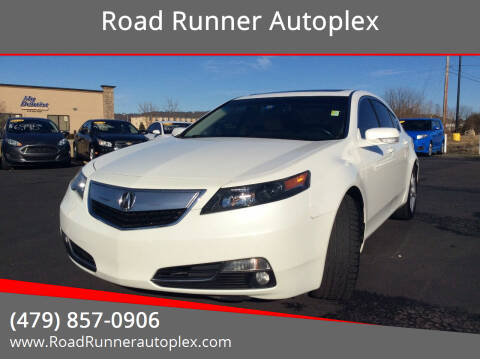 2012 Acura TL for sale at Road Runner Autoplex in Russellville AR