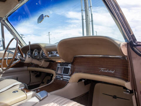1963 Ford Thunderbird