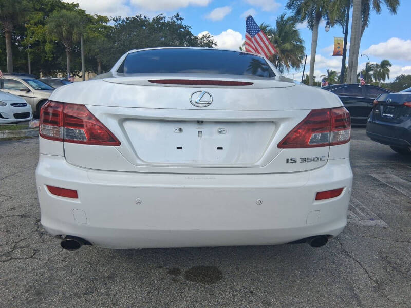 2014 Lexus IS 350C