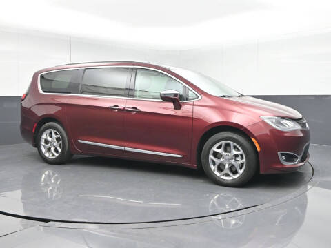 2017 Chrysler Pacifica Limited