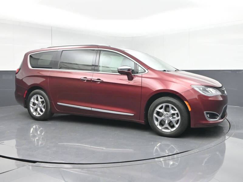 2017 Chrysler Pacifica Limited