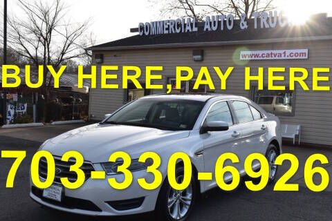 2014 Ford Taurus for sale at Commercial Auto & Trucks in Manassas VA